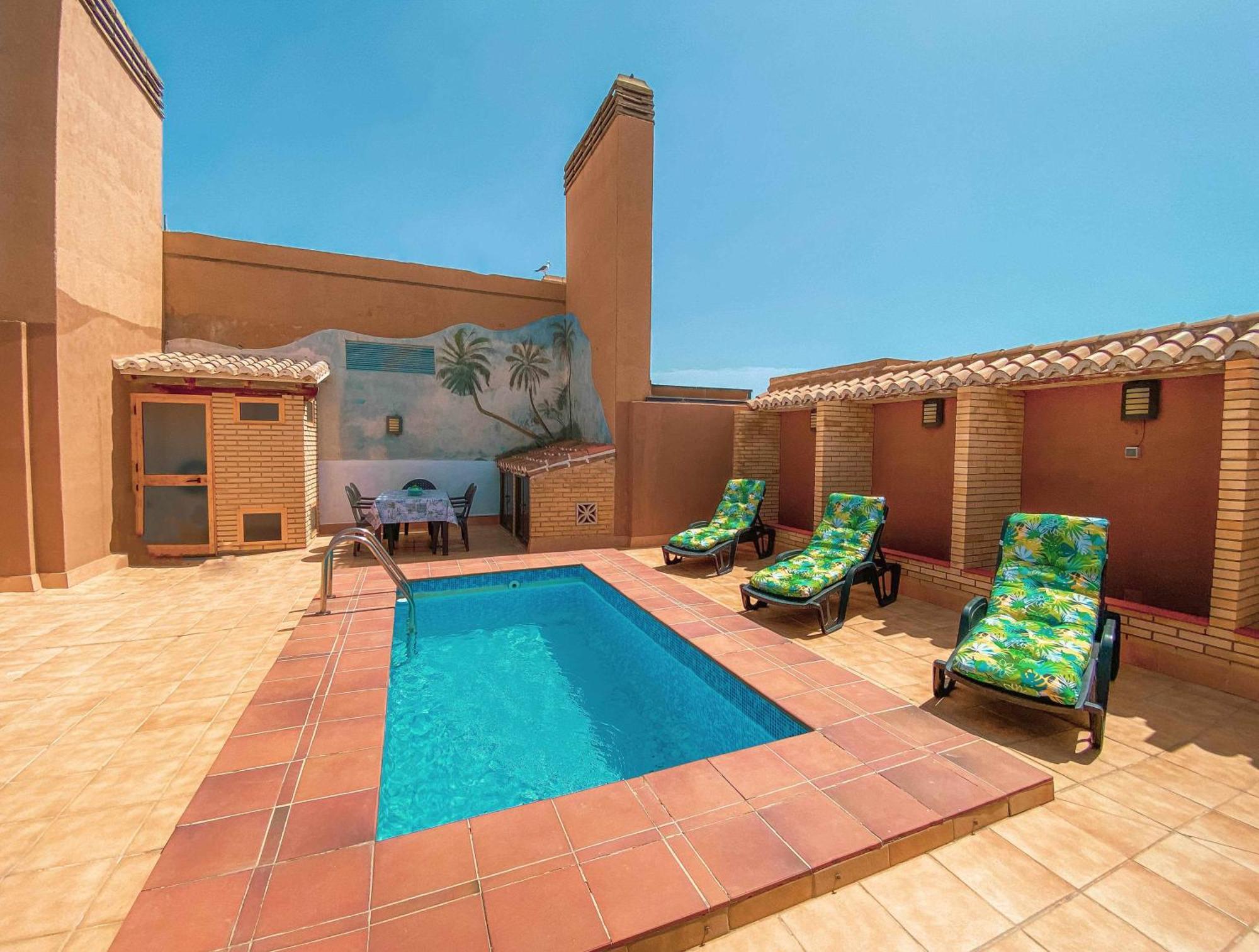 Nuevo Atico Con Piscina Privada Y Vistas Al Mar Apartment Fuengirola Exterior photo