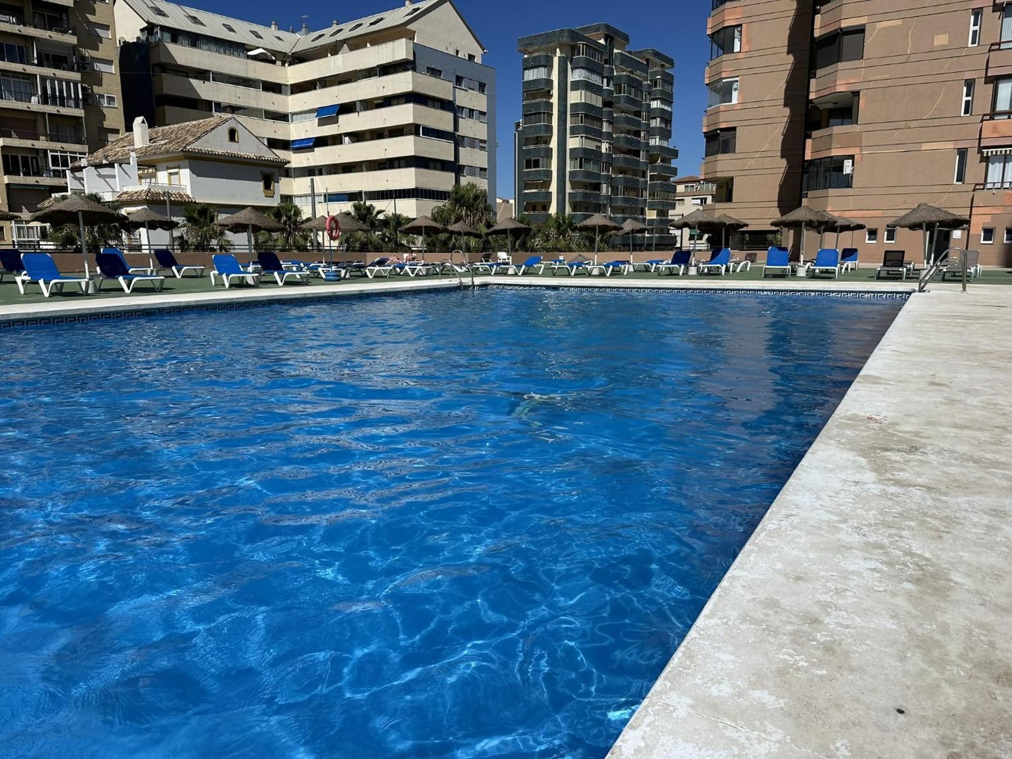 Nuevo Atico Con Piscina Privada Y Vistas Al Mar Apartment Fuengirola Exterior photo